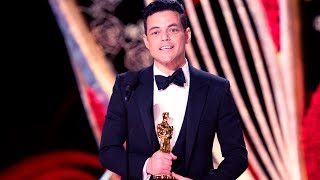 Rami Malek Wins Oscars 2019 For Best Actor For Bohemian Rhapsody