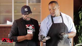 AMT's "TOP CHEF'S OF ATLANTA" EPISODE 1 - CHEF CRAIG V (RAW & UNCUT)