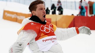 American Shaun White wins halfpipe Olympic gold American Shaun White wins halfpipe Olympic gold