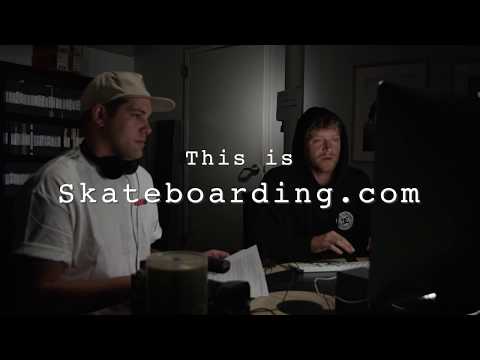 Wes Kremer Skateboarding.com Commercial