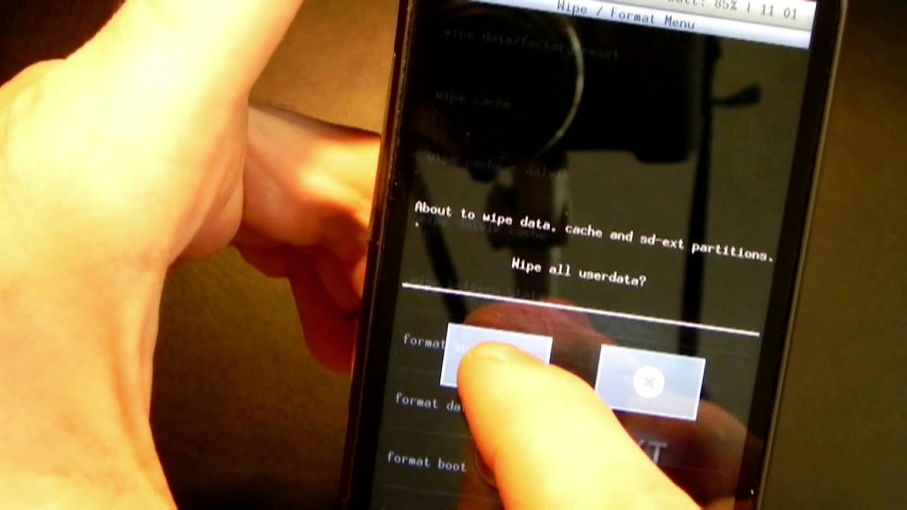 Hard reset как его сделать на андроиде Hard reset как его сделать на андроиде