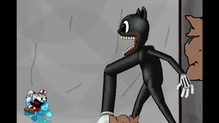 Cuphead Cartoon Cat Boss Fan Made