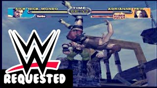 Backyard Wrestling 2 Sick Nick Mondo Vs Adrianne Pain 4K 60 Fps