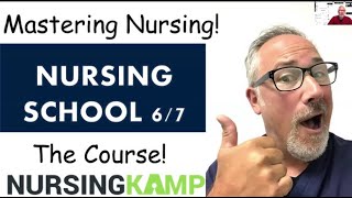 Lecture Tips for NCLEX and Nursing School How to study NCLEX Questions Nursing KAMP 6 of 7
