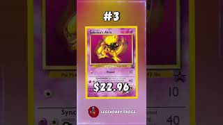Top 5 Abra Pokemon Cards