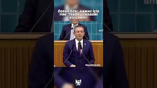 Özgür Özel, Filistinli Mücahidler Için Terör Ifadesini Kullandı