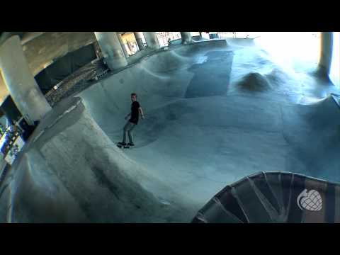 Zach Miller For Thunder Trucks