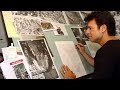 Sketching Superman's Power | The New York Times