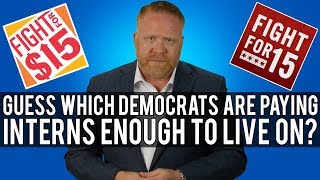UNBELIEVABLE!!! You?ll Never Guess the List of Democrats NOT Paying Their Interns!