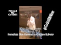 Homeless Man Rapping in Chicago Subway | Filmed by @CoStill8Nine