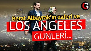 Berat Albayrak’ın zaferi ve Los Angeles günleri