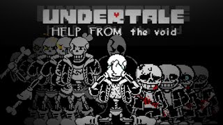 Undertale Help From The Void | Phase 5 | Full Animation