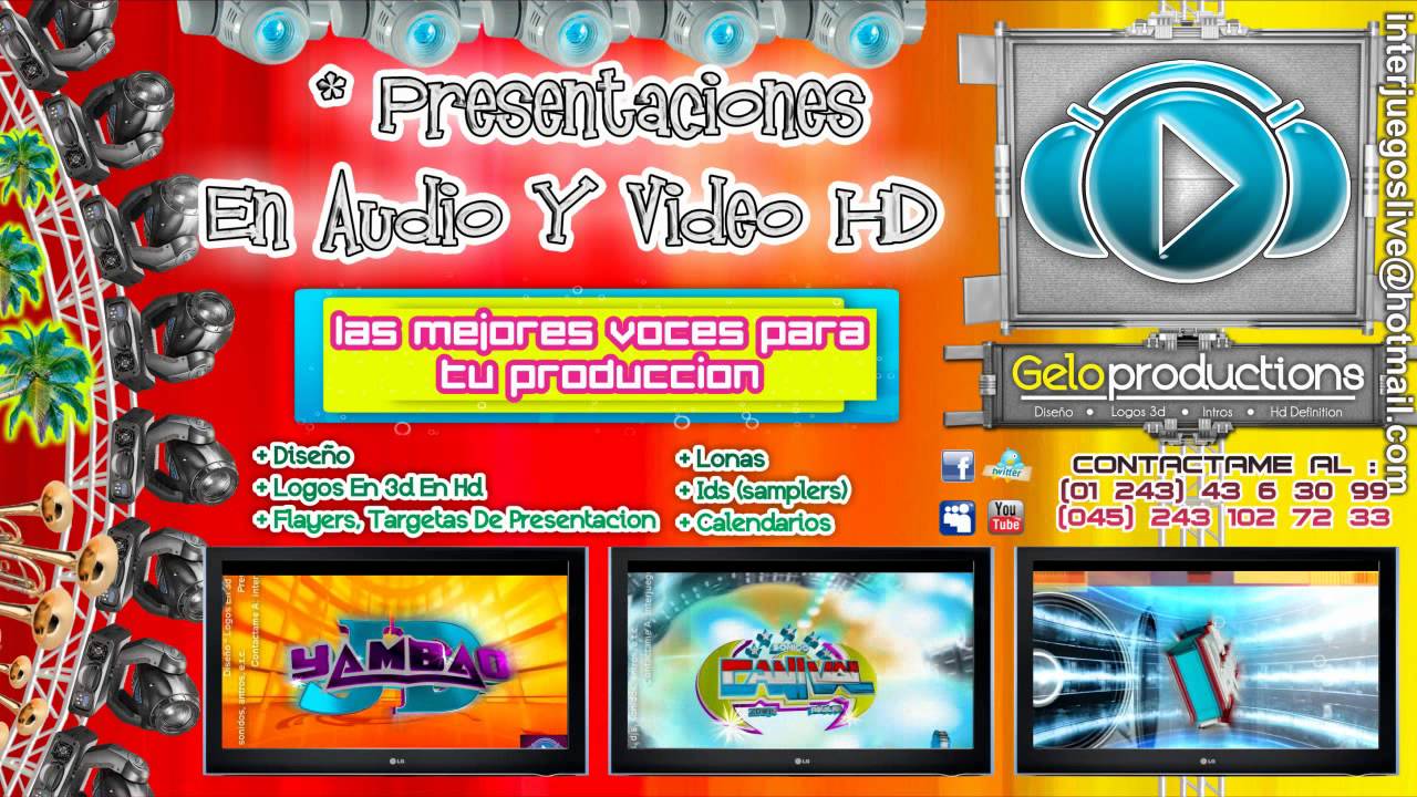 PRESENTACIONES SONIDERAS, GRUPERAS, DJS, ANTROS, DISCOMOVIL - YouTube PRESENTACIONES SONIDERAS, GRUPERAS, DJS, ANTROS, DISCOMOVIL - YouTube