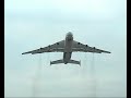Amazing take-off Antonov 225 at Geilenkirchen NATO airbase (smokey!)
