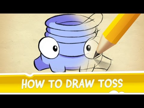 how to draw rope