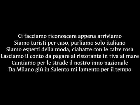 Italiani In Vacanza Video