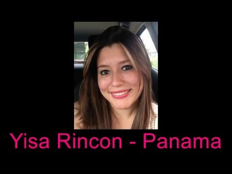 YISA RINCON - PANAMA Au pair video application!*