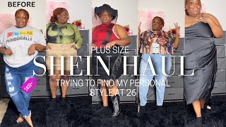 Shein Try On Haul Plus Size 30 Items Finding My Personal Style Stepping Out My Comfort Zone