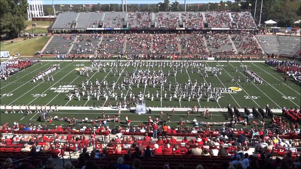 Troy University Band Day October 19, 2012 YouTube