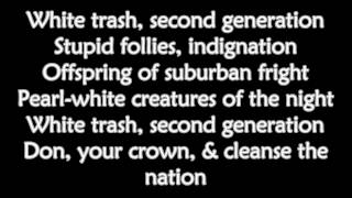 Watch Bad Religion White Trash 2nd Generation video