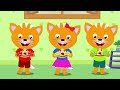 Imagen del vídeo Three Little Kittens - Nursery Rhyme with Karaoke