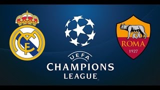 Real Madrid - Roma Şampiyonlar Ligi Maçı 08.03.2016