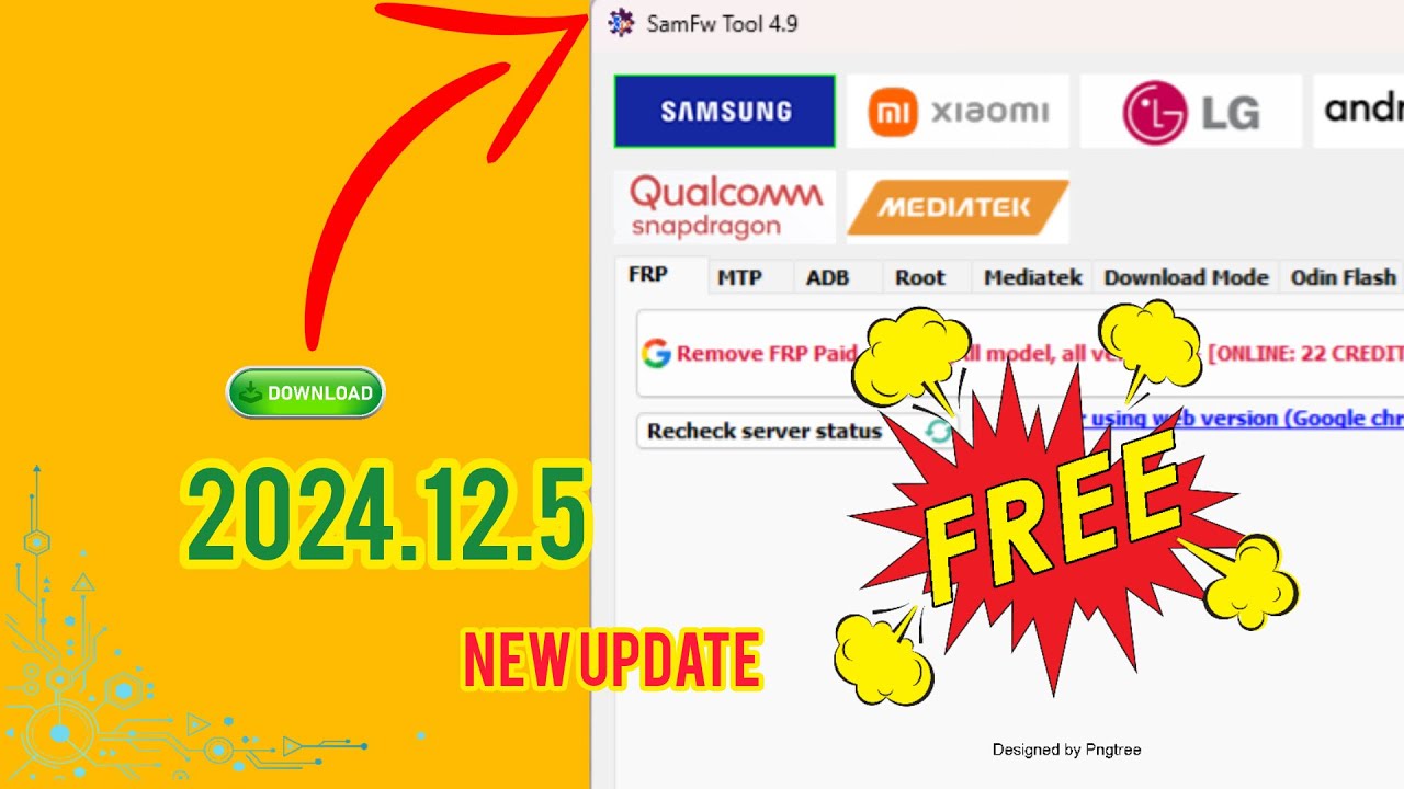 SamFw Tool 4.9 – Remove Samsung FRP one click|2024.12.5 SamFw Tool 4.9 – Remove Samsung FRP one click|2024.12.5