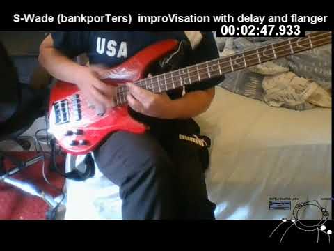 Dean Bass with Flanger and delay _bankporTers Dean Bass with Flanger and delay _bankporTers