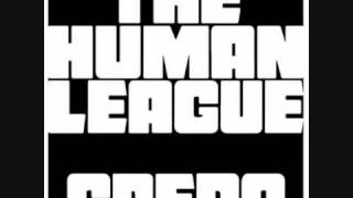 Watch Human League Egomaniac video