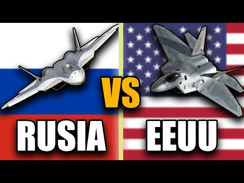 Fuerza Aérea Rusa vs Fuerza Aérea Estadounidense | Comparación