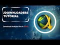 How to Use Jdownloader 2. Download Multiple files in 1 click.