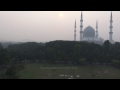 Video Jerebu dari Udara di Putrajaya dan Shah Alam, 16 June 2012, Sabtu.