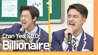 EXO ChanYeol & D.O - Billionaire