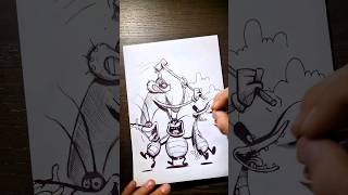 Oggy And The Roaches