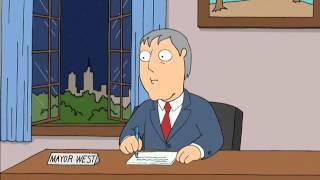 Mayor West Shouting Match