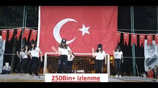 23 Nisan Edis - Martılar Dans Gösterisi(6C) | Akbez Ortaokulu