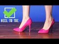 How To Walk In Pointy High Heels Tutorial from AMICLUBWEAR!