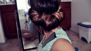 QUICK & Easy Updo