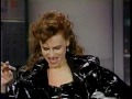 Sandrda Bernhard @ The David Letterman Show - 1987