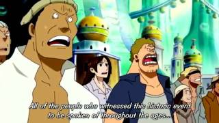 Rayleigh Cries For Whitebeard After His Death Hd