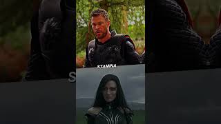 Thor Vs Hela Battle