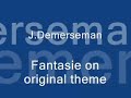 J.Demersseman "Fantasie on original theme" for sax-alto