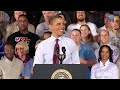 President Obama Speaks on the Economy and Middle-Class Tax Cuts