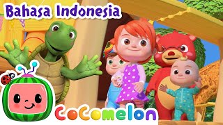 Humpty Dumpty | CoComelon Bahasa Indonesia - Lagu Anak Anak | Nursery Rhymes indonesia