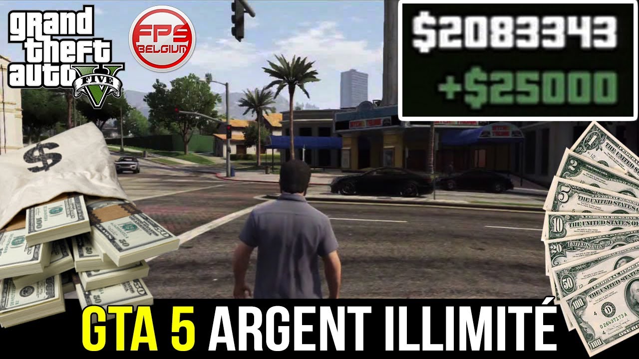 gta 5 comment avoir de l argent illimite