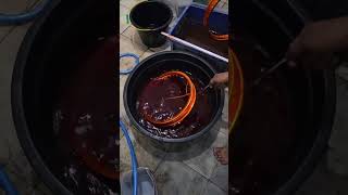 Proses Pewarnaan Anodize Pada Velg Alumunium Motor