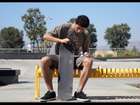 Grizzly Fall 17 Nick Tucker Wolf Pack Griptape Commercial