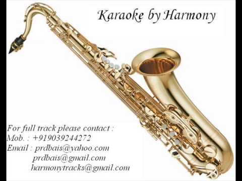 Kya Janu Sajan Hoti- Lata karaoke