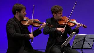 Schubertplus Round: Ruisi Quartet