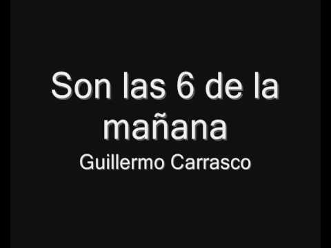 SON LAS 5 DE LA MANANA LETRA son las 5 de la manana letra: